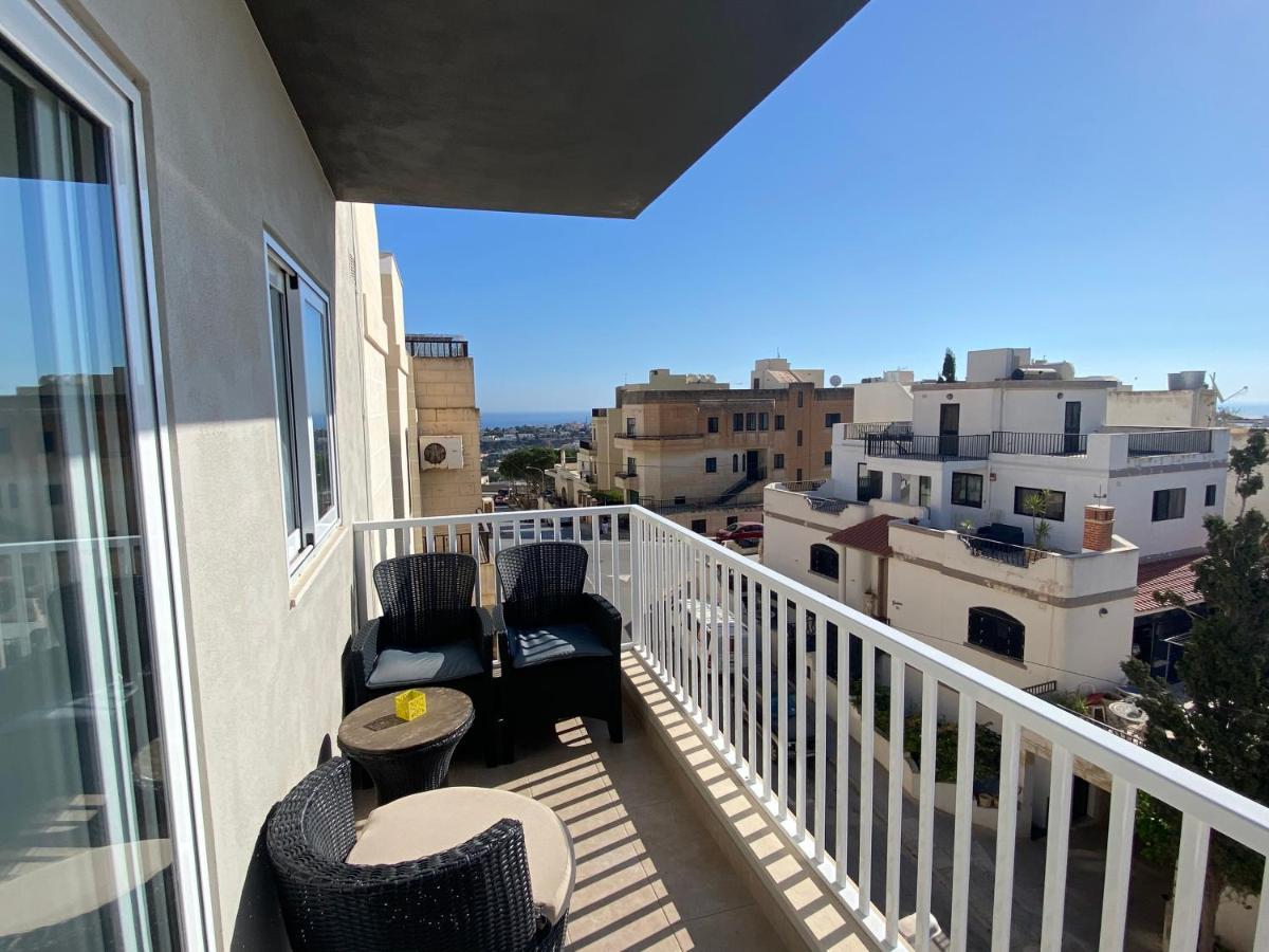 Sunshine Apartments Mellieha - Modern Three Bedroom Apartment - Apt No 2 エクステリア 写真