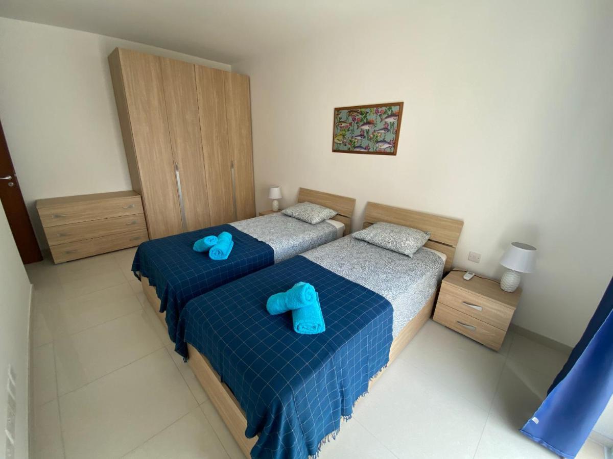 Sunshine Apartments Mellieha - Modern Three Bedroom Apartment - Apt No 2 エクステリア 写真